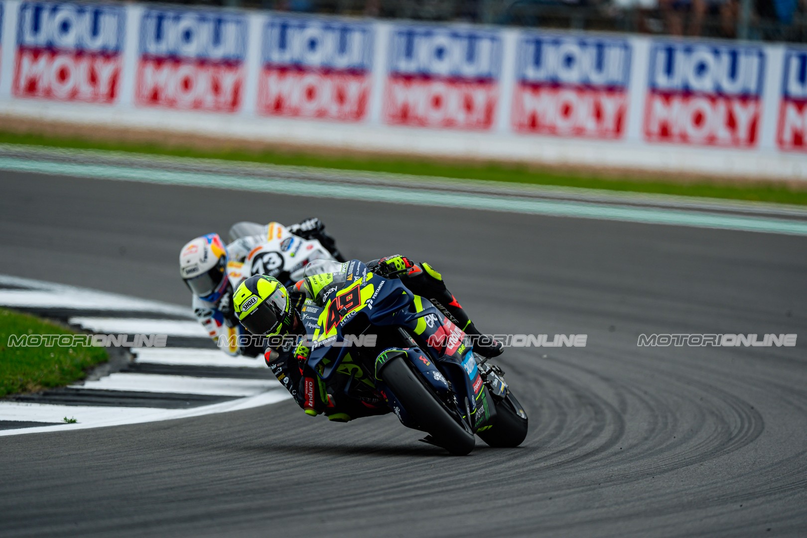 MotoGP Silverstone RACE