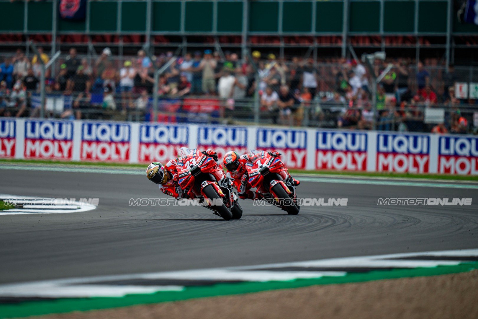 MotoGP Silverstone RACE