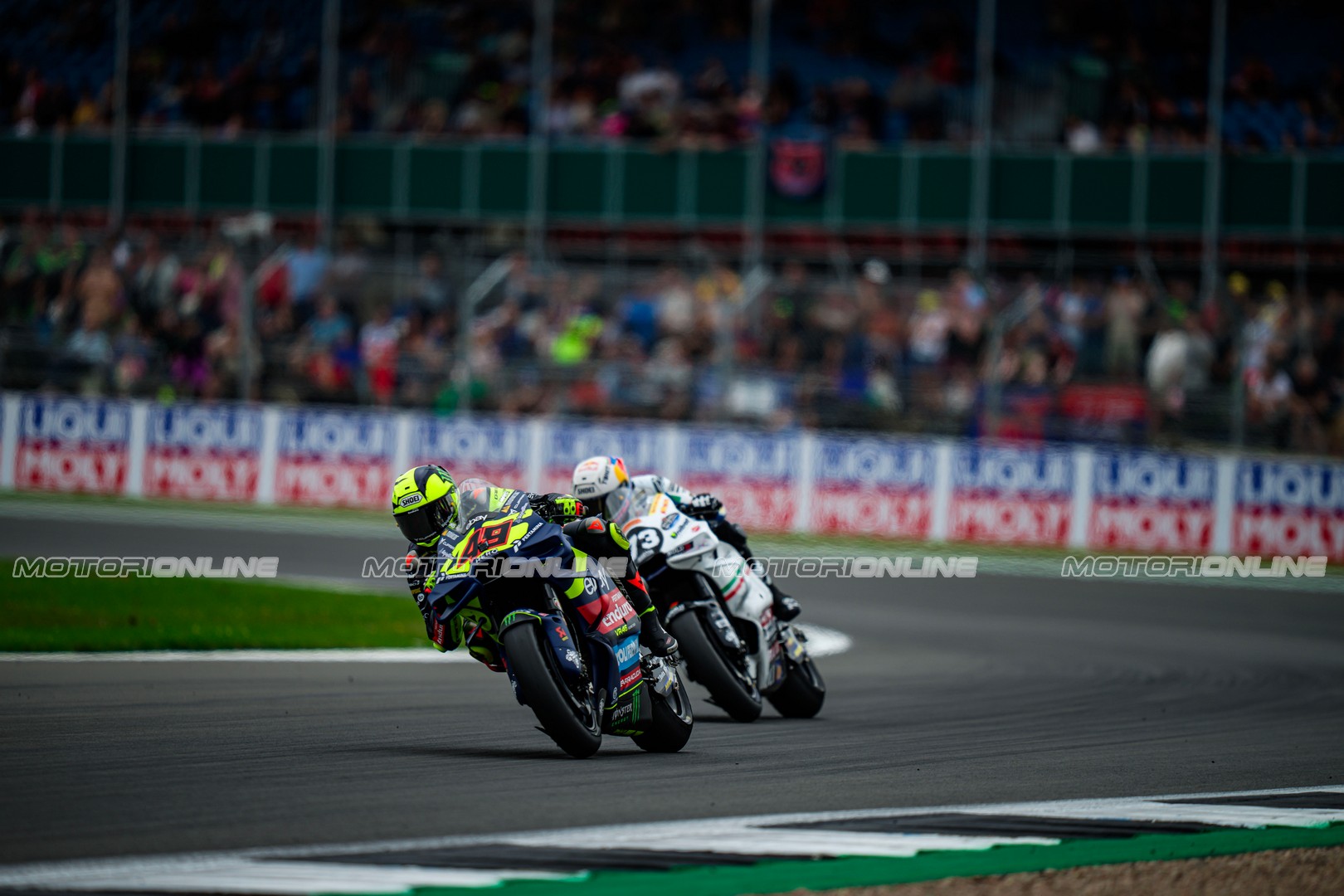 MotoGP Silverstone RACE