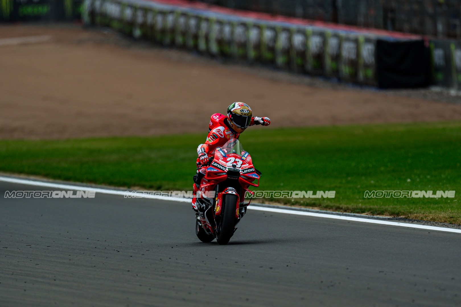 MotoGP Silverstone RACE