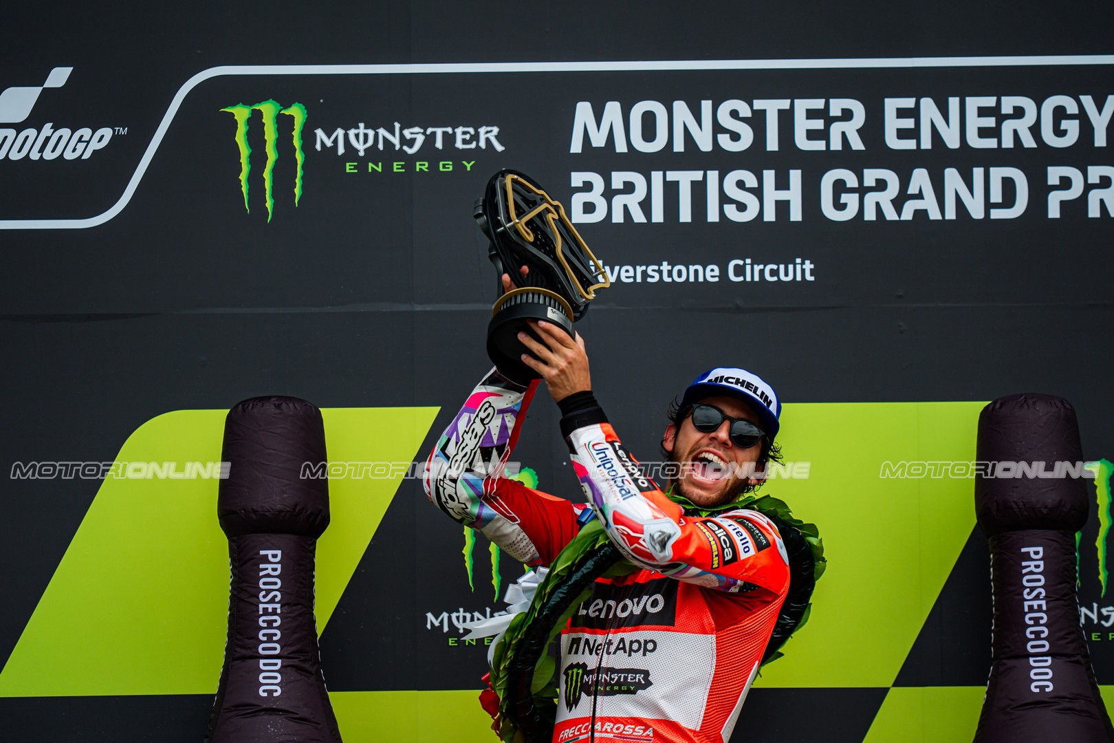 MotoGP Silverstone RACE