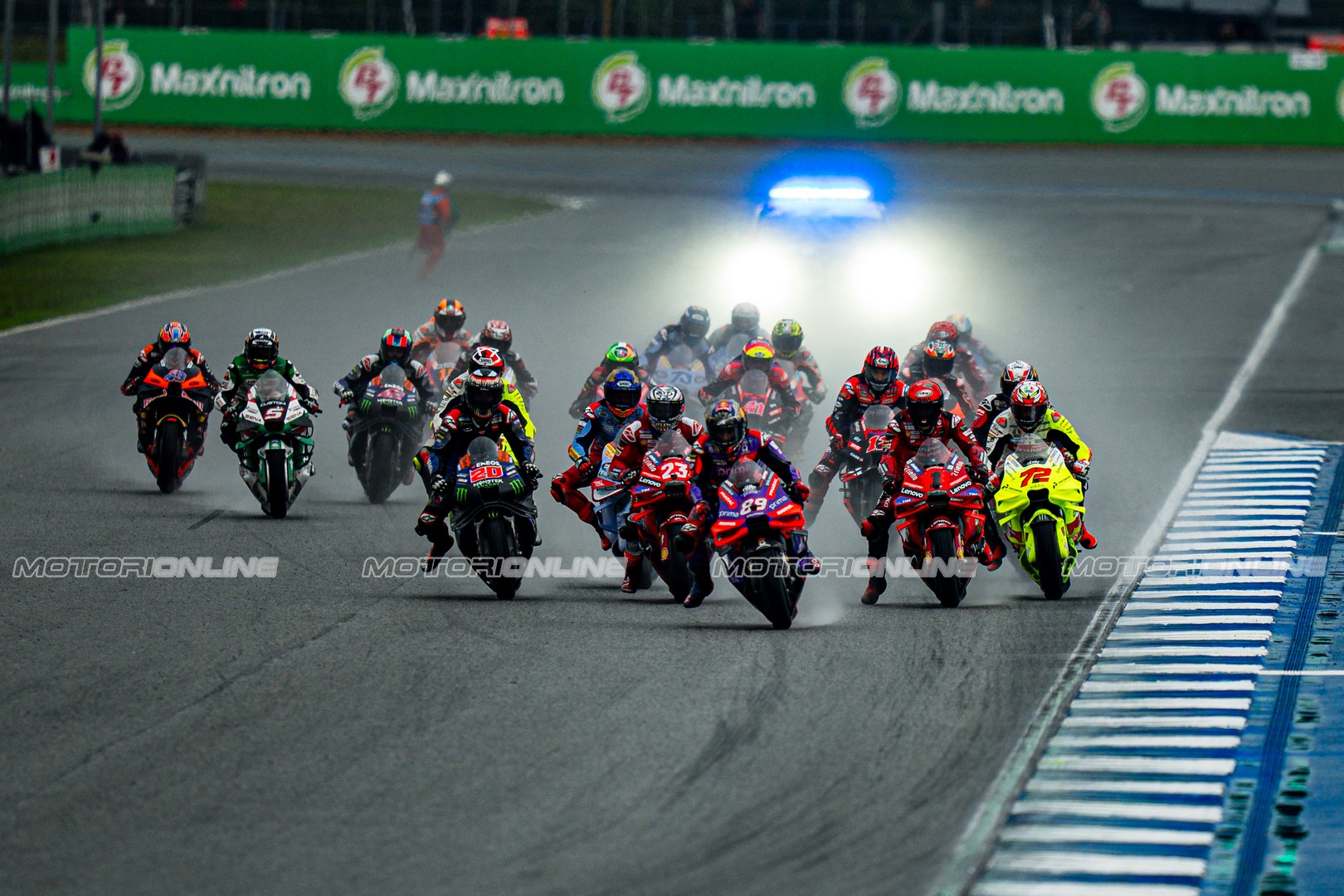 MotoGP Thailandia RACE