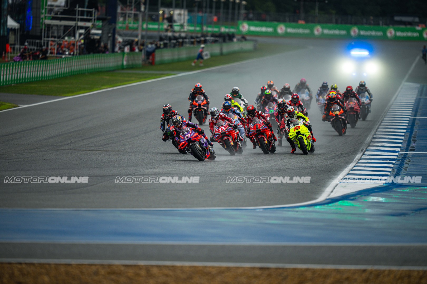 MotoGP Thailandia RACE