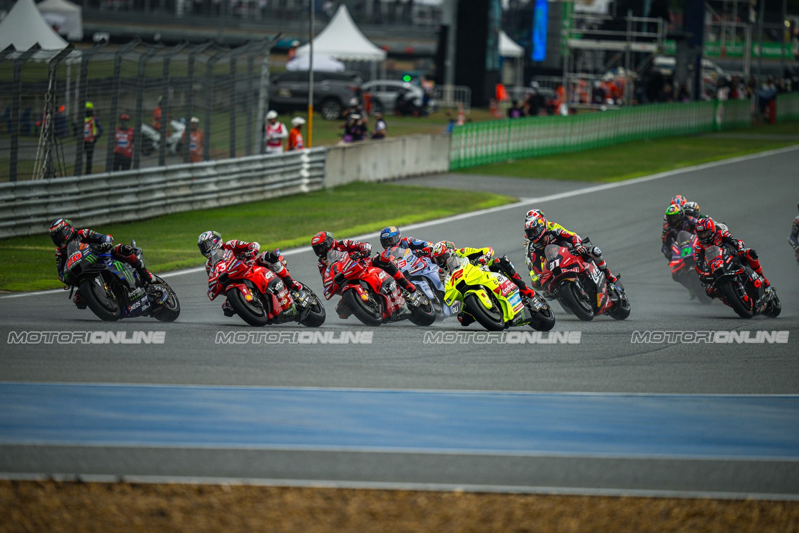 MotoGP Thailandia RACE