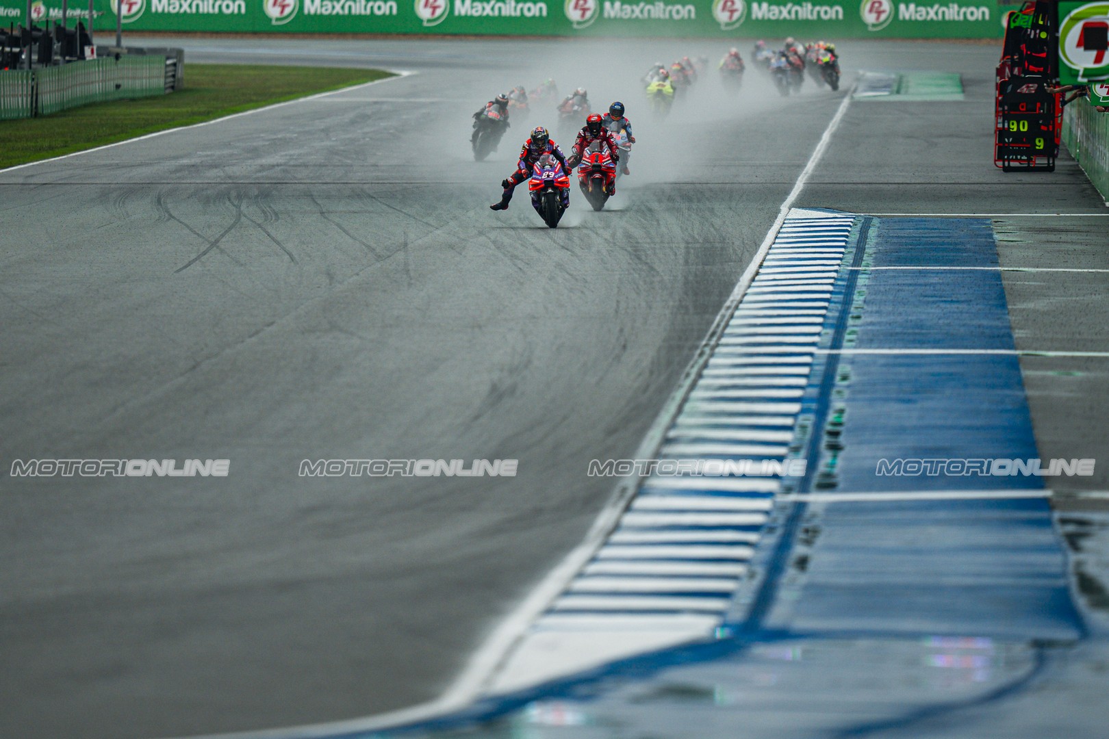 MotoGP Thailandia RACE