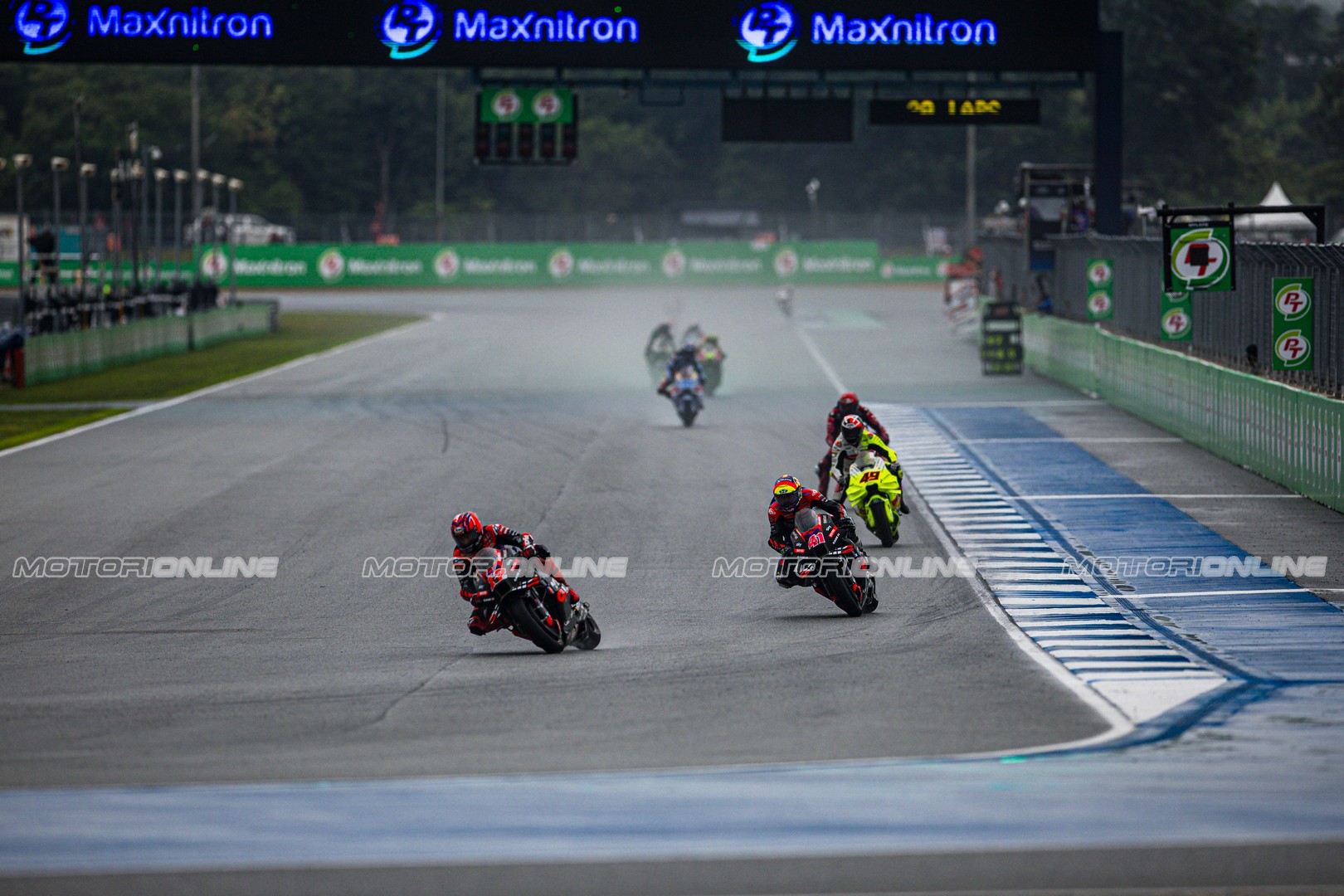 MotoGP Thailandia RACE