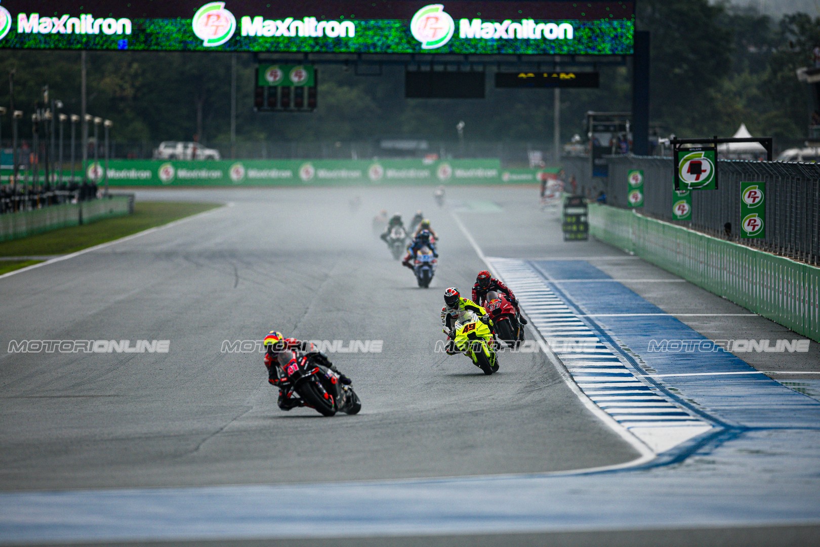 MotoGP Thailandia RACE