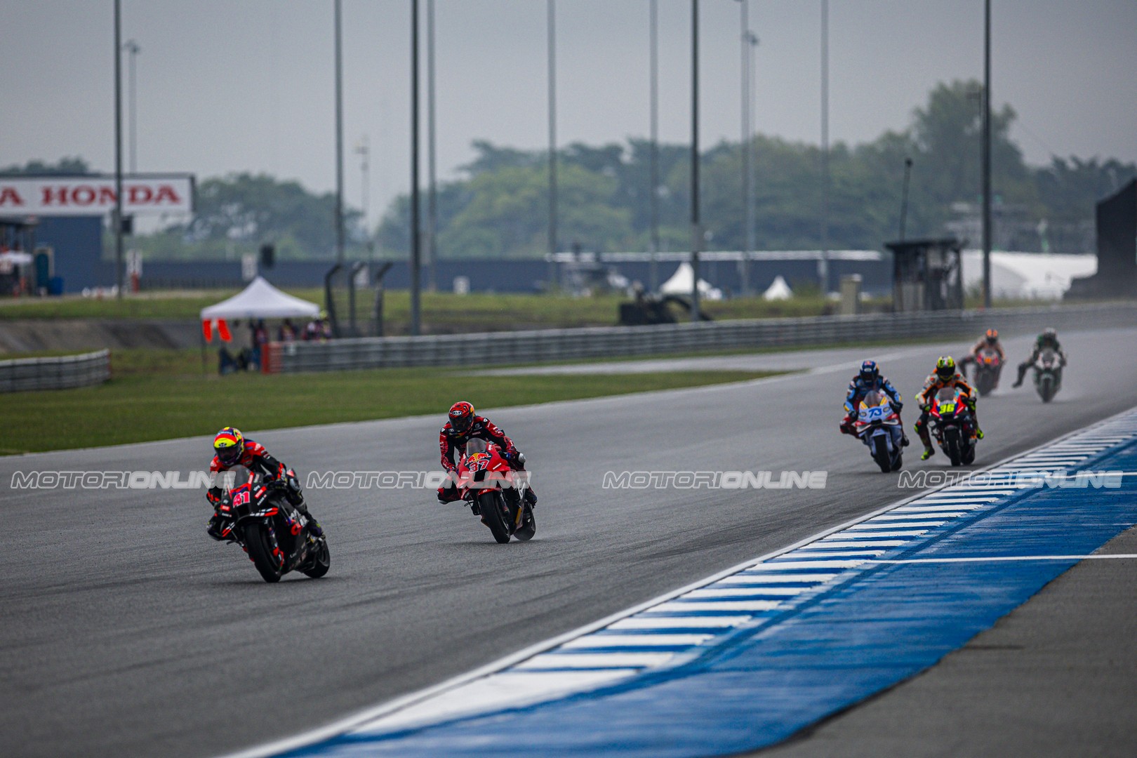 MotoGP Thailandia RACE