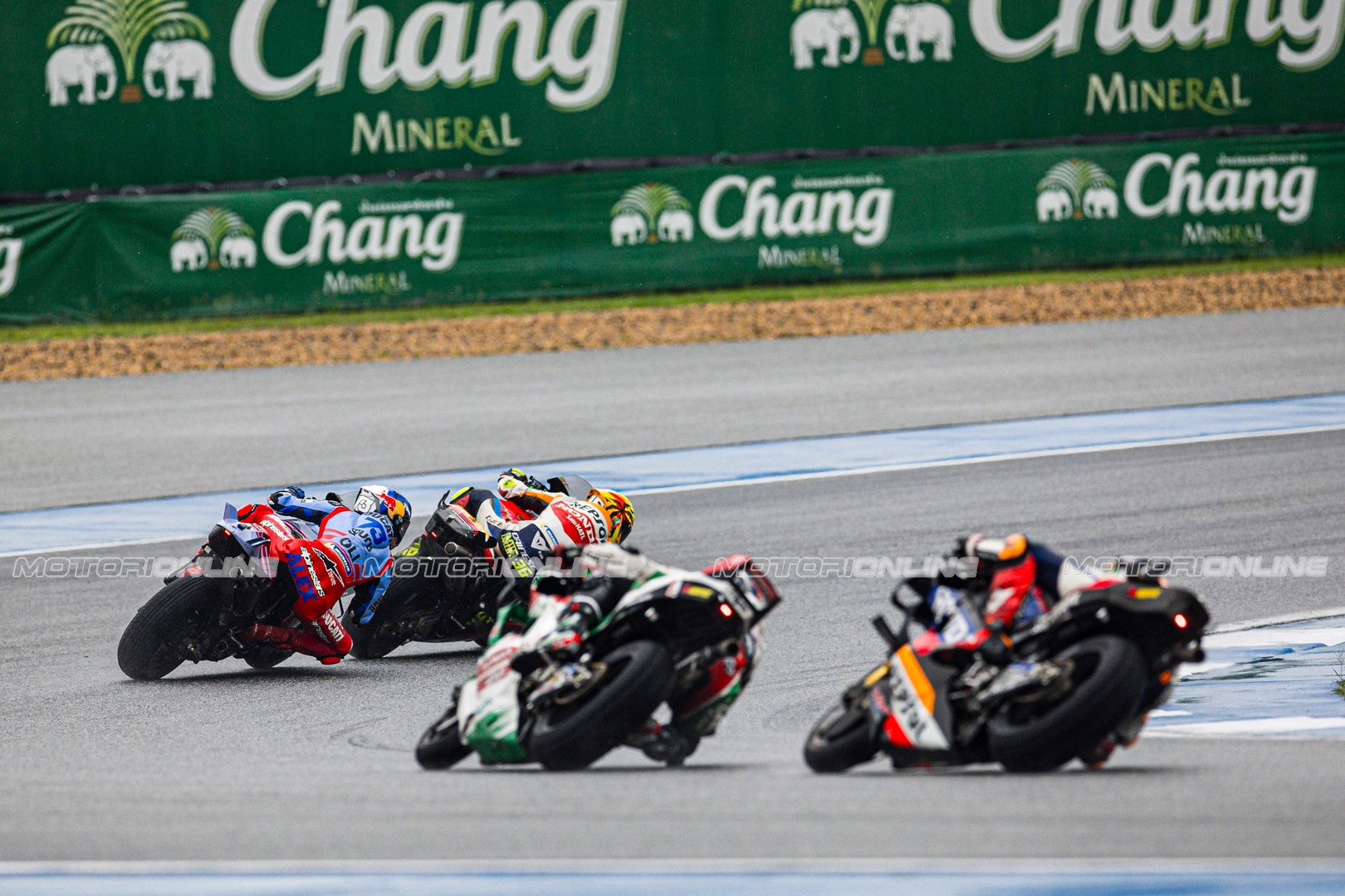 MotoGP Thailandia RACE