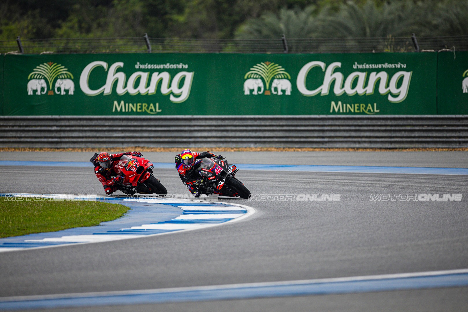 MotoGP Thailandia RACE