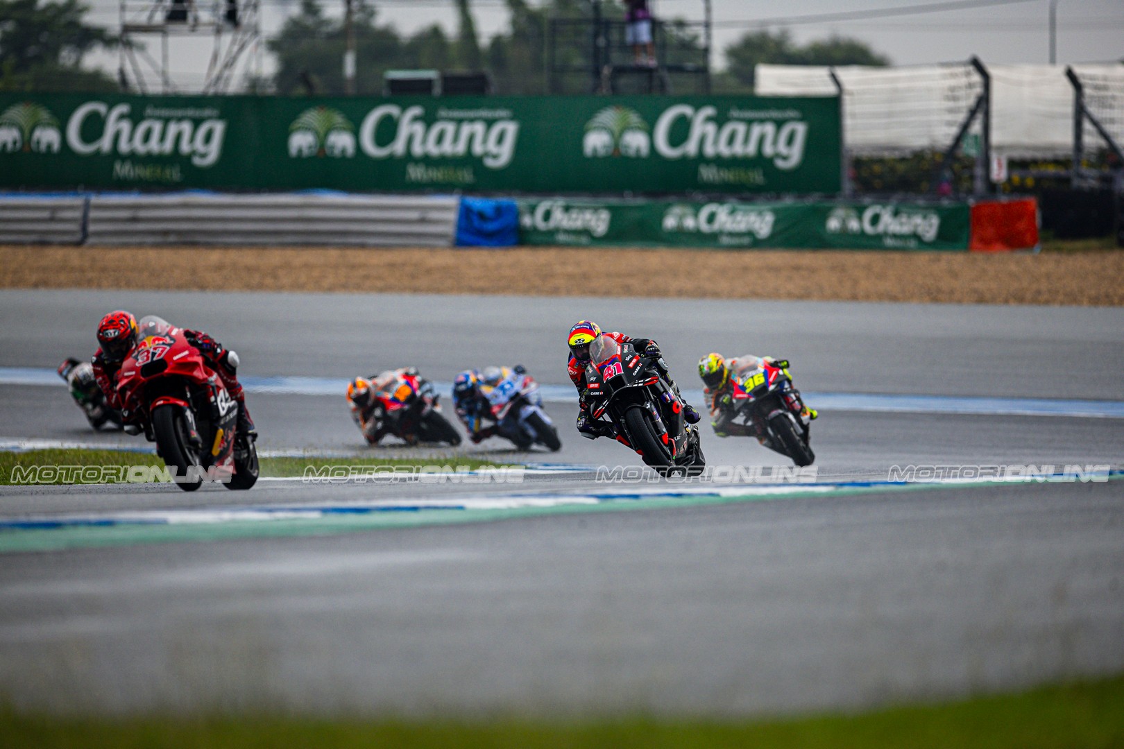 MotoGP Thailandia RACE