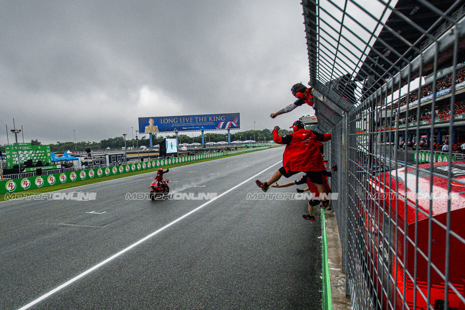 MotoGP Thailandia RACE