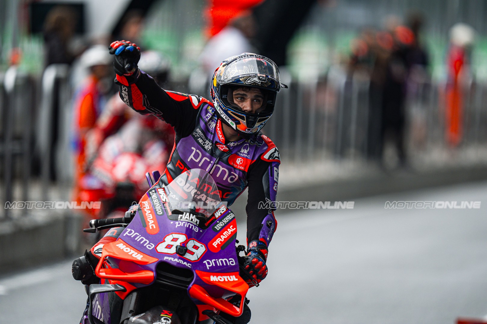 MotoGP Thailandia RACE