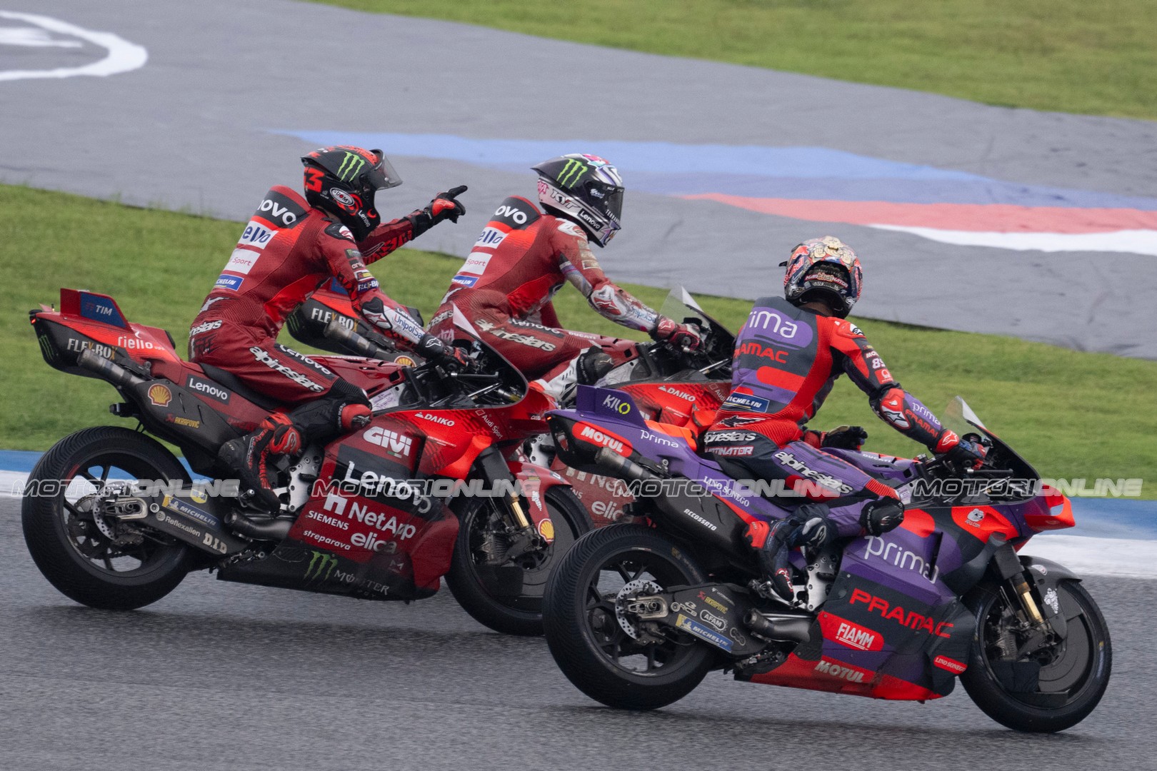 MotoGP Thailandia RACE