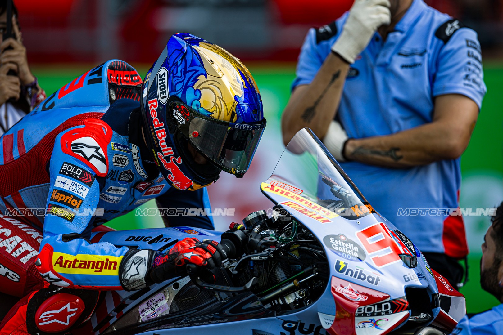 MotoGP Thailandia Sprint_Race