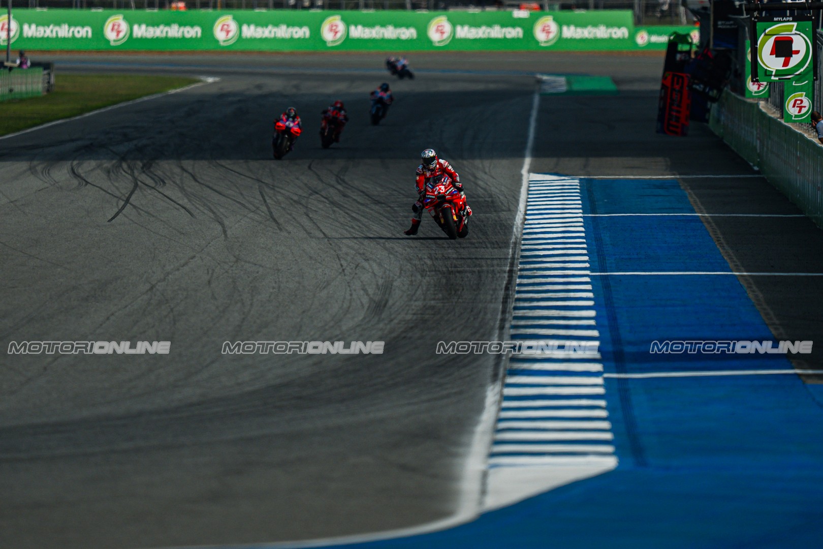 MotoGP Thailandia Sprint_Race