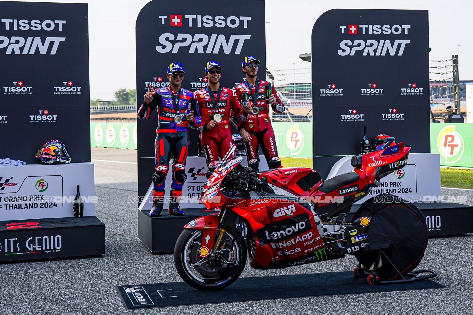 MotoGP Thailandia Sprint_Race