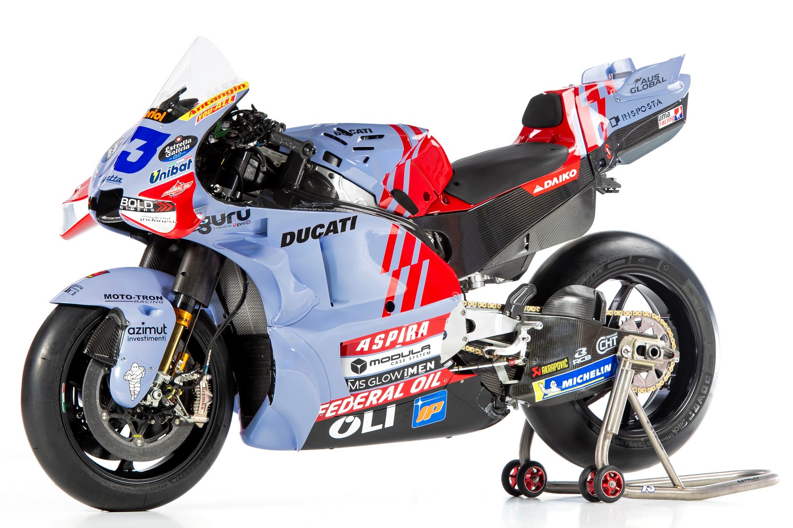 Shooting Ducati Gresini Marquez