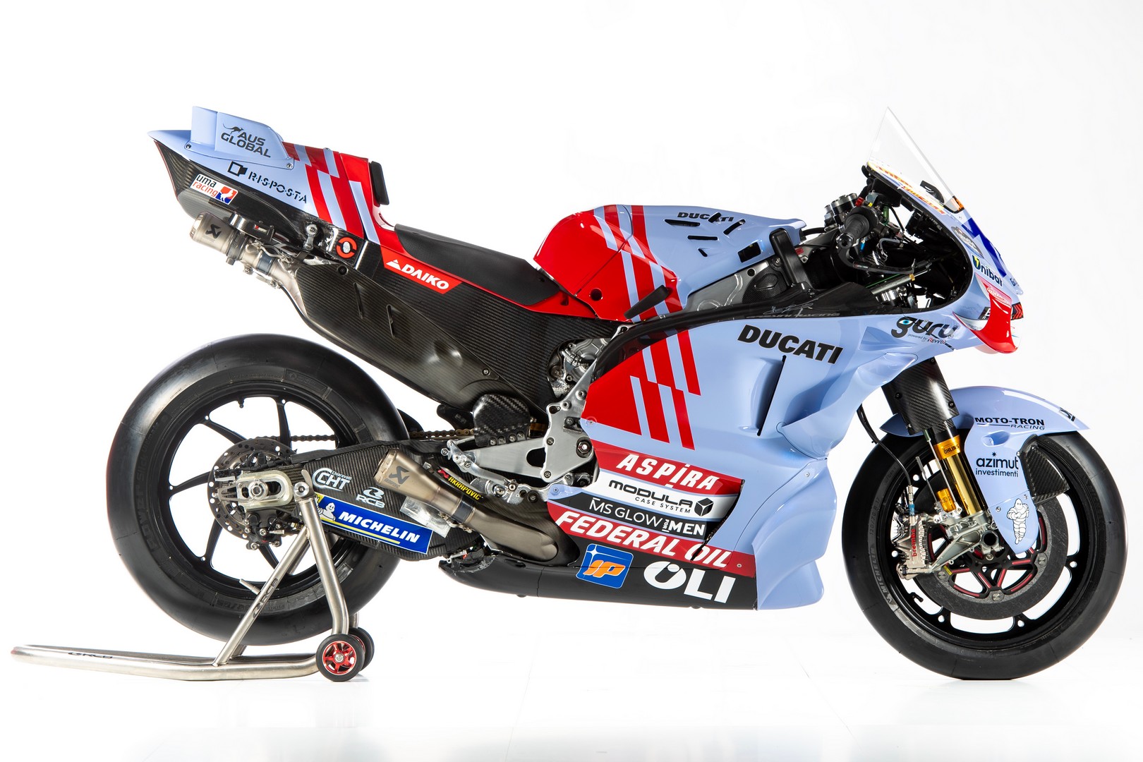Shooting Ducati Gresini Marquez