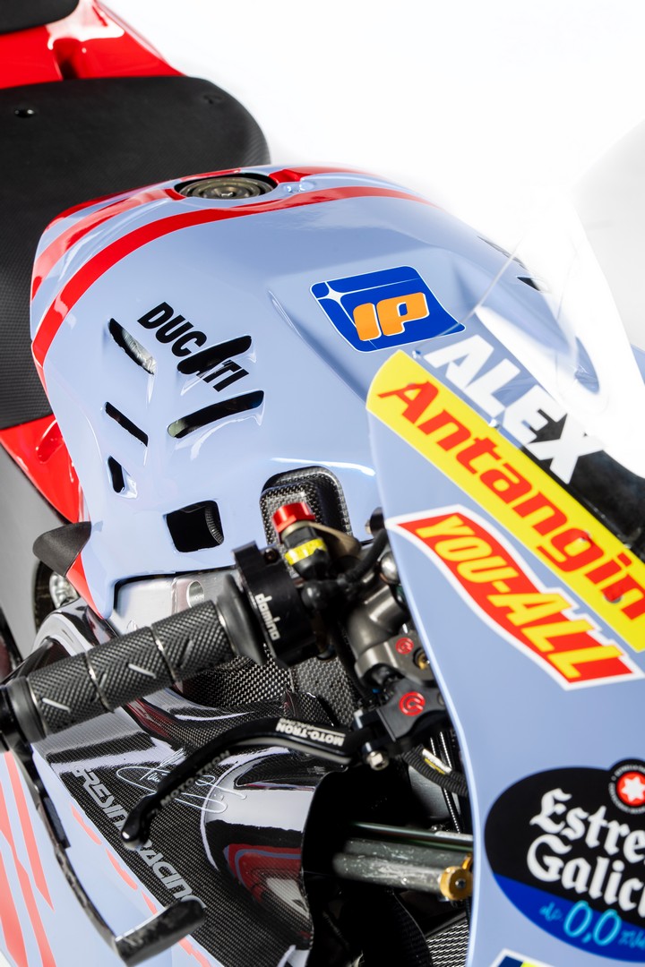 Shooting Ducati Gresini Marquez