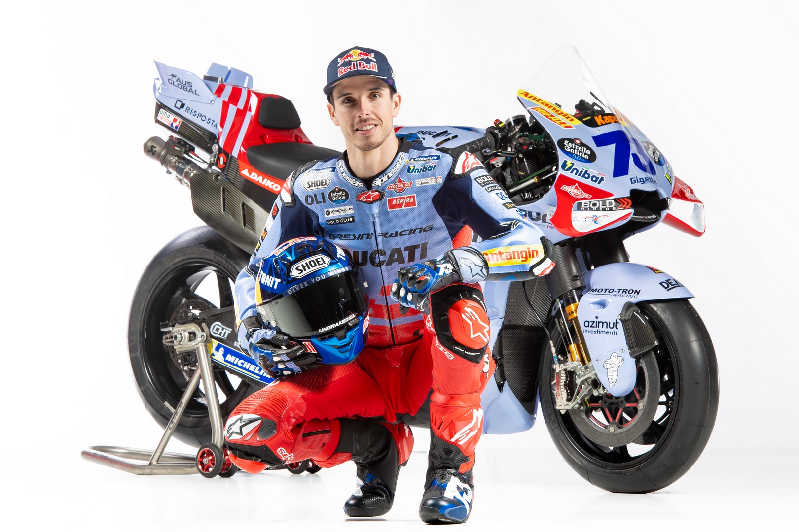 Shooting Ducati Gresini Marquez