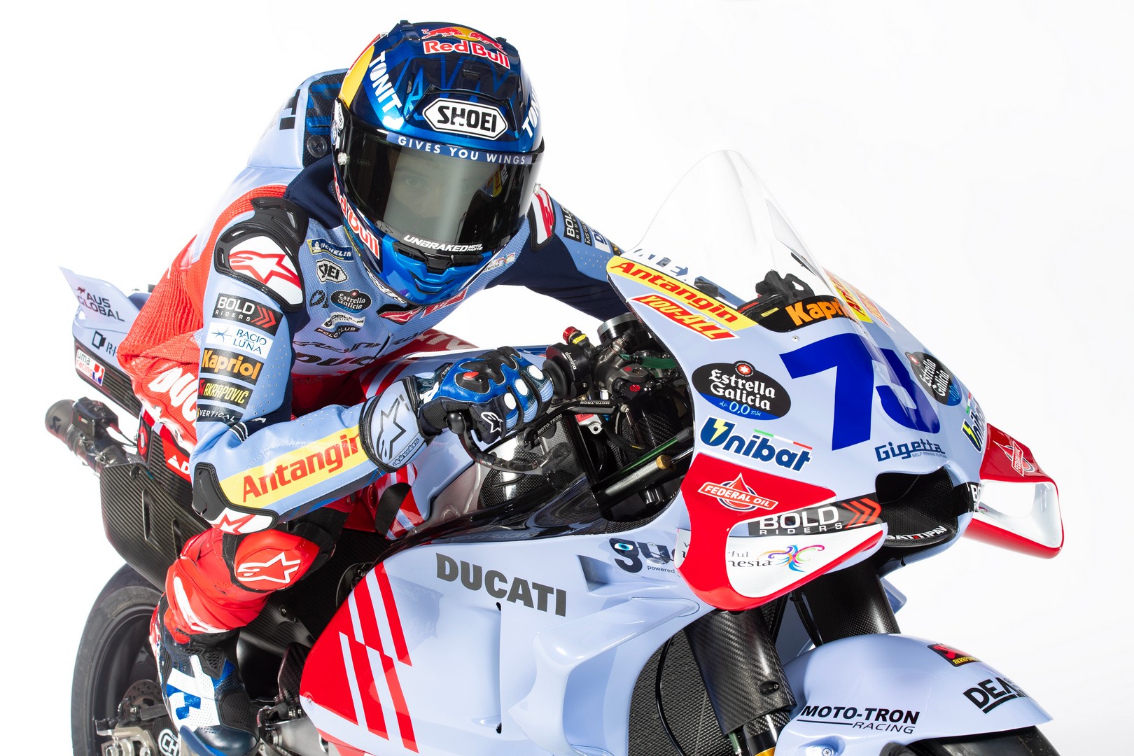 Shooting Ducati Gresini Marquez