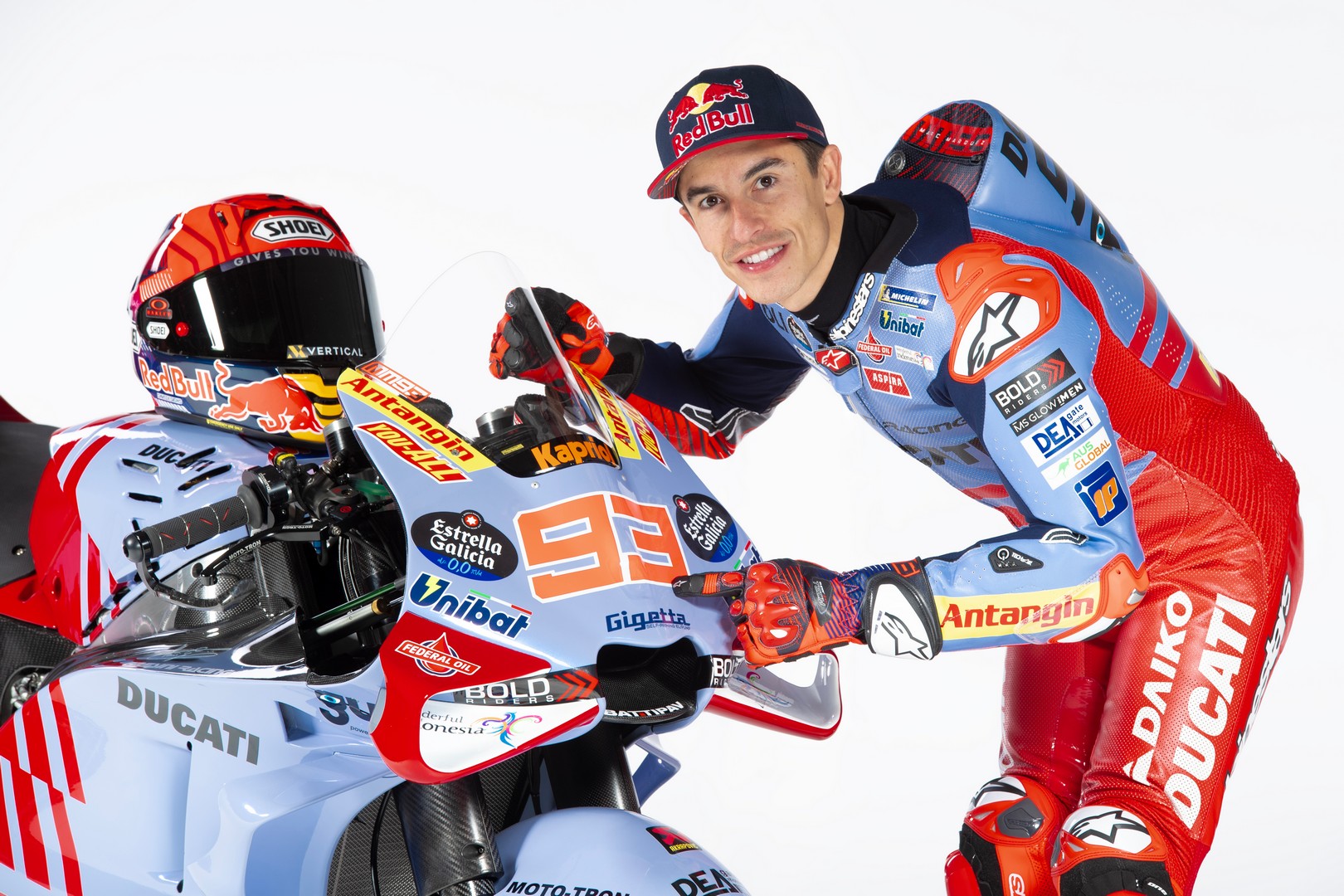 Shooting Ducati Gresini Marquez