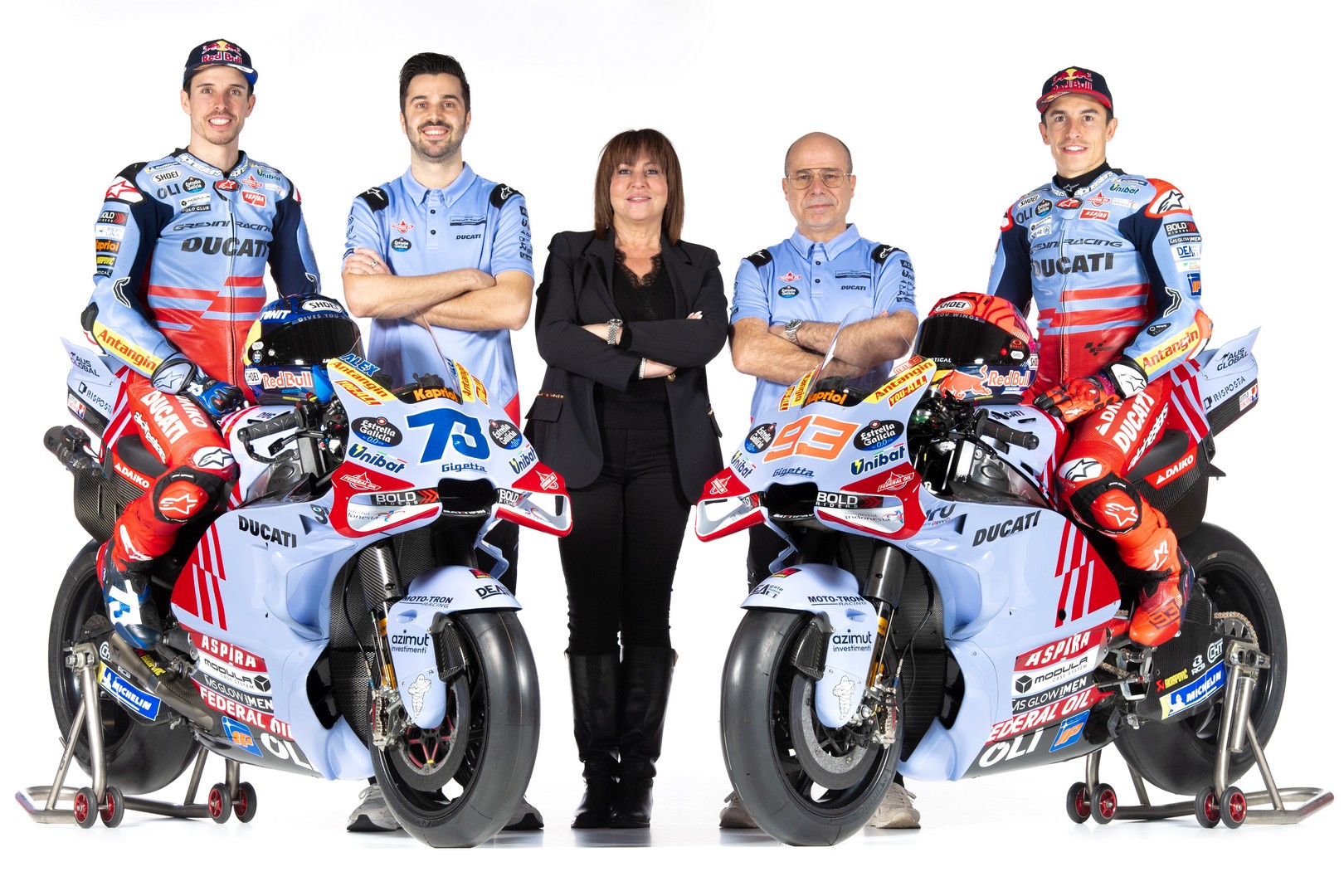 Shooting Ducati Gresini Marquez