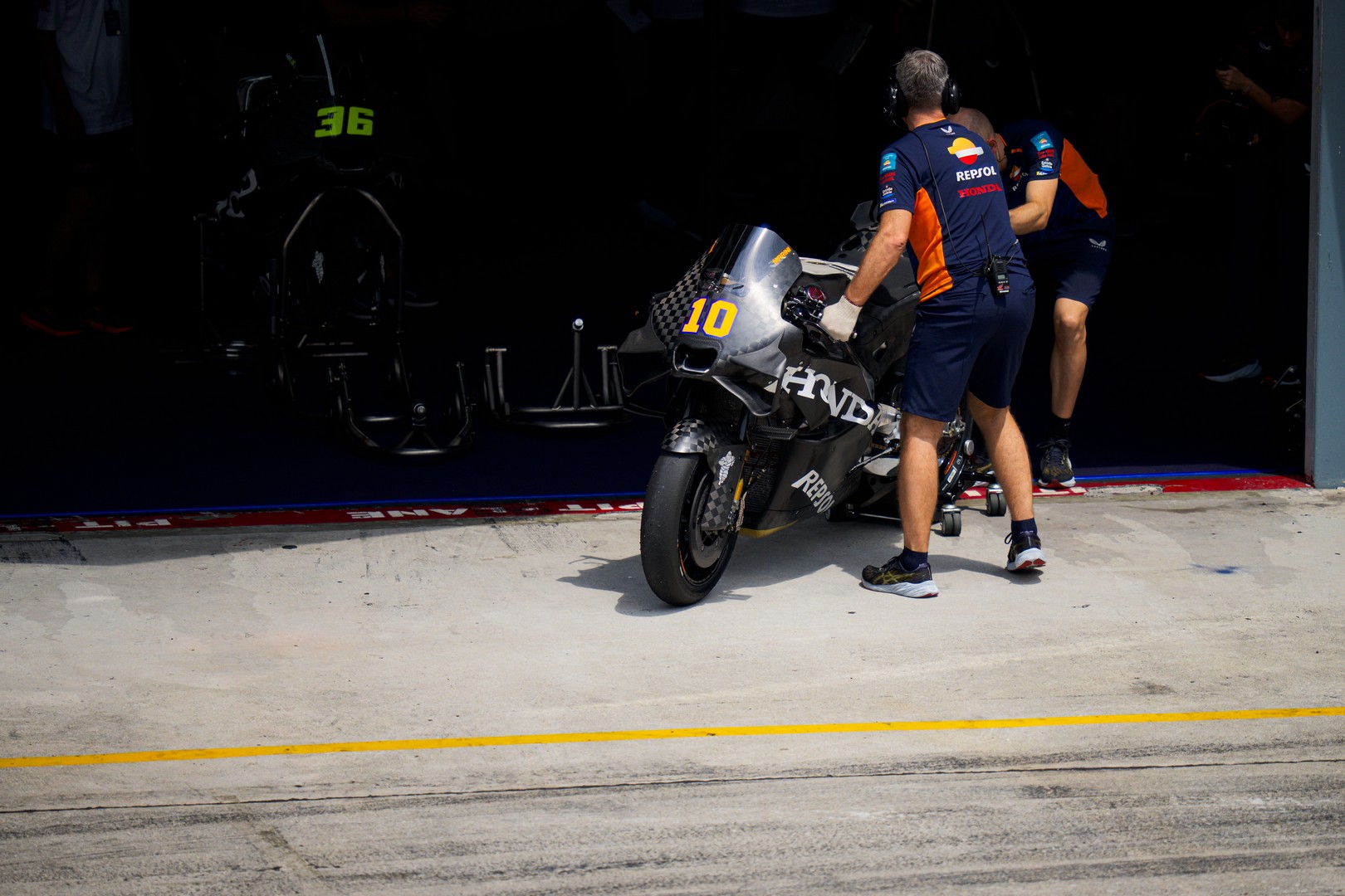 Test Sepang Day_1