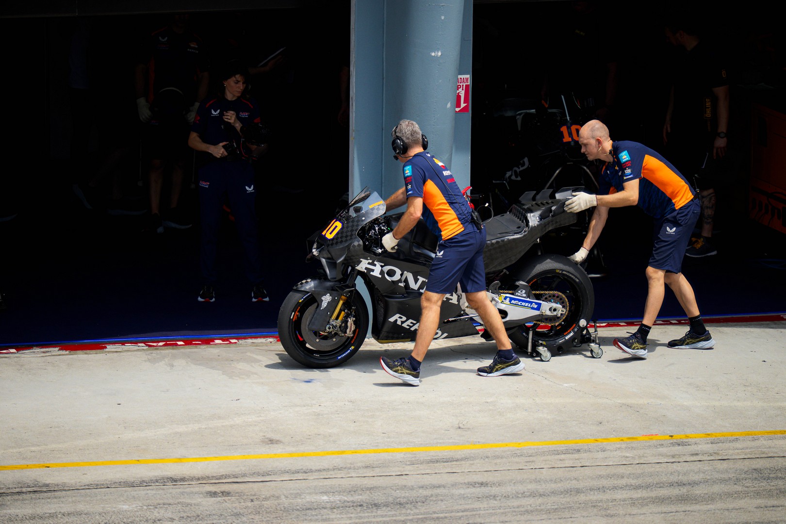 Test Sepang Day_1