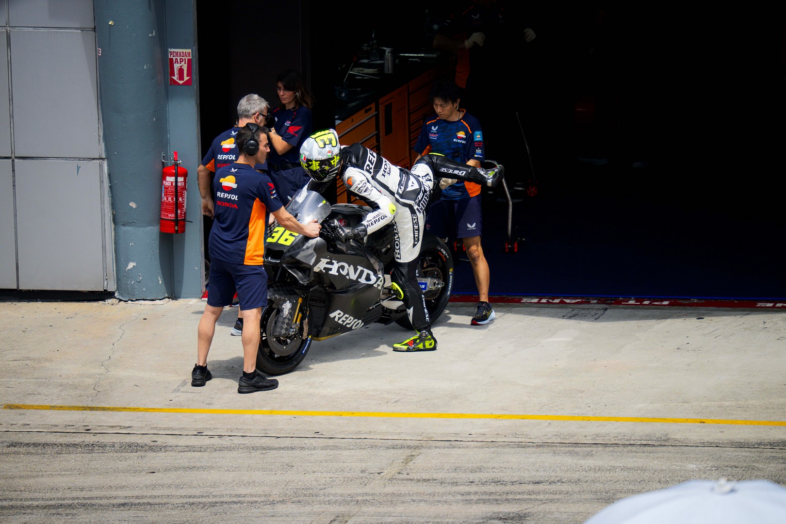 Test Sepang Day_1