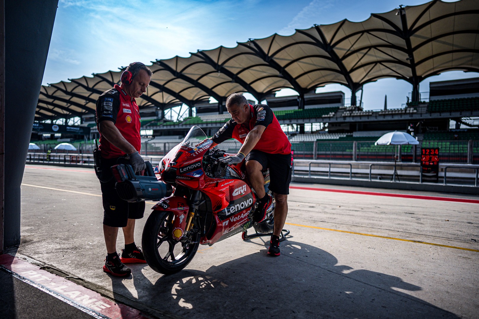 Test Sepang Day_1