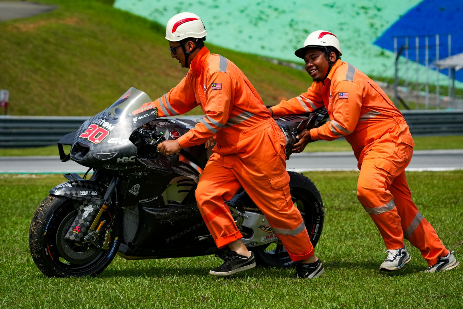Test Sepang Day_1