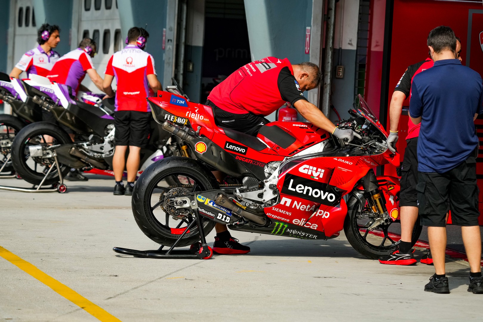Test Sepang Day_1