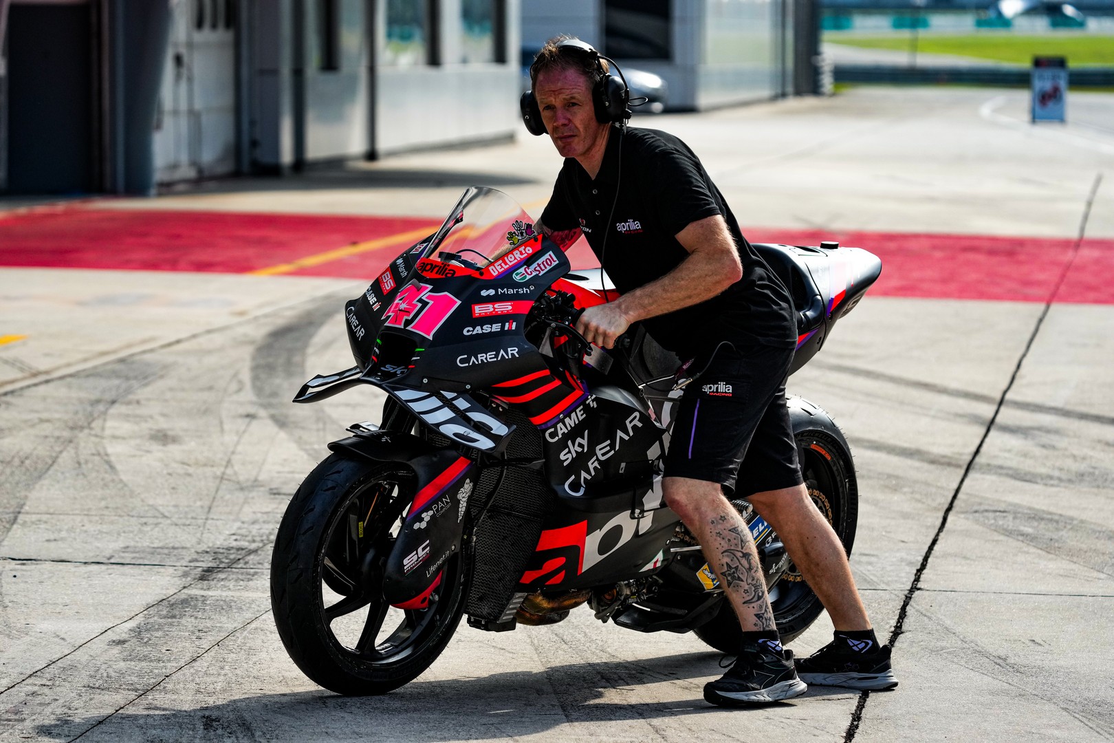Test Sepang Day_1