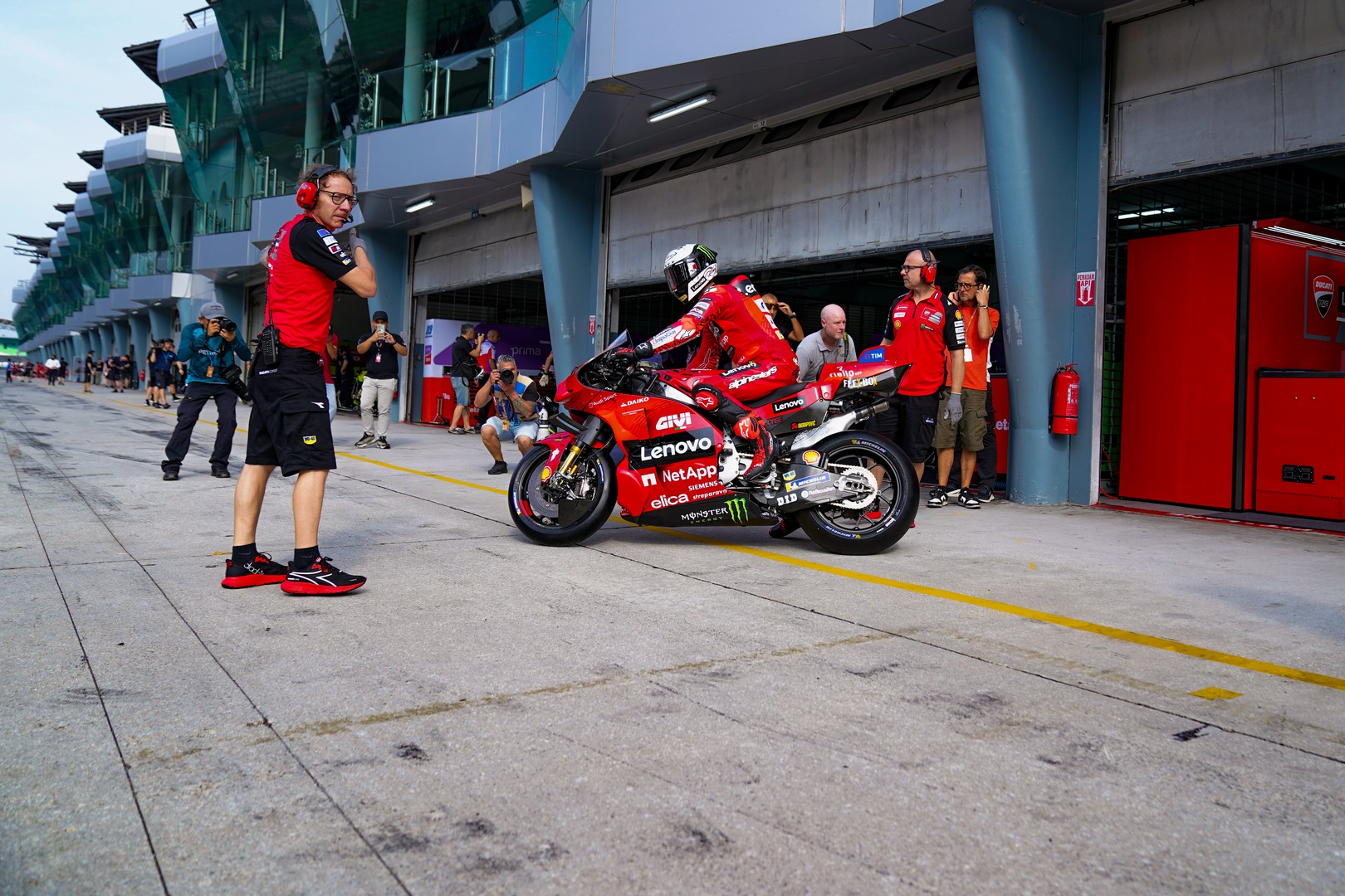 Test Sepang Day_1