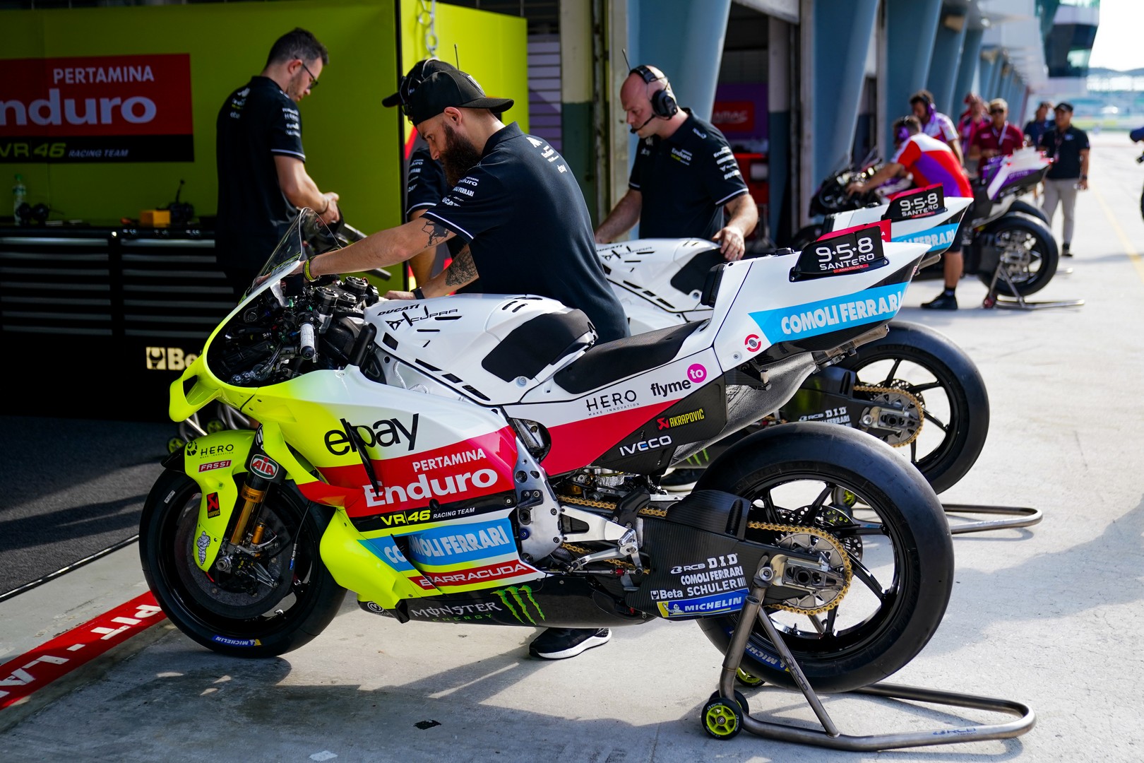 Test Sepang Day_1