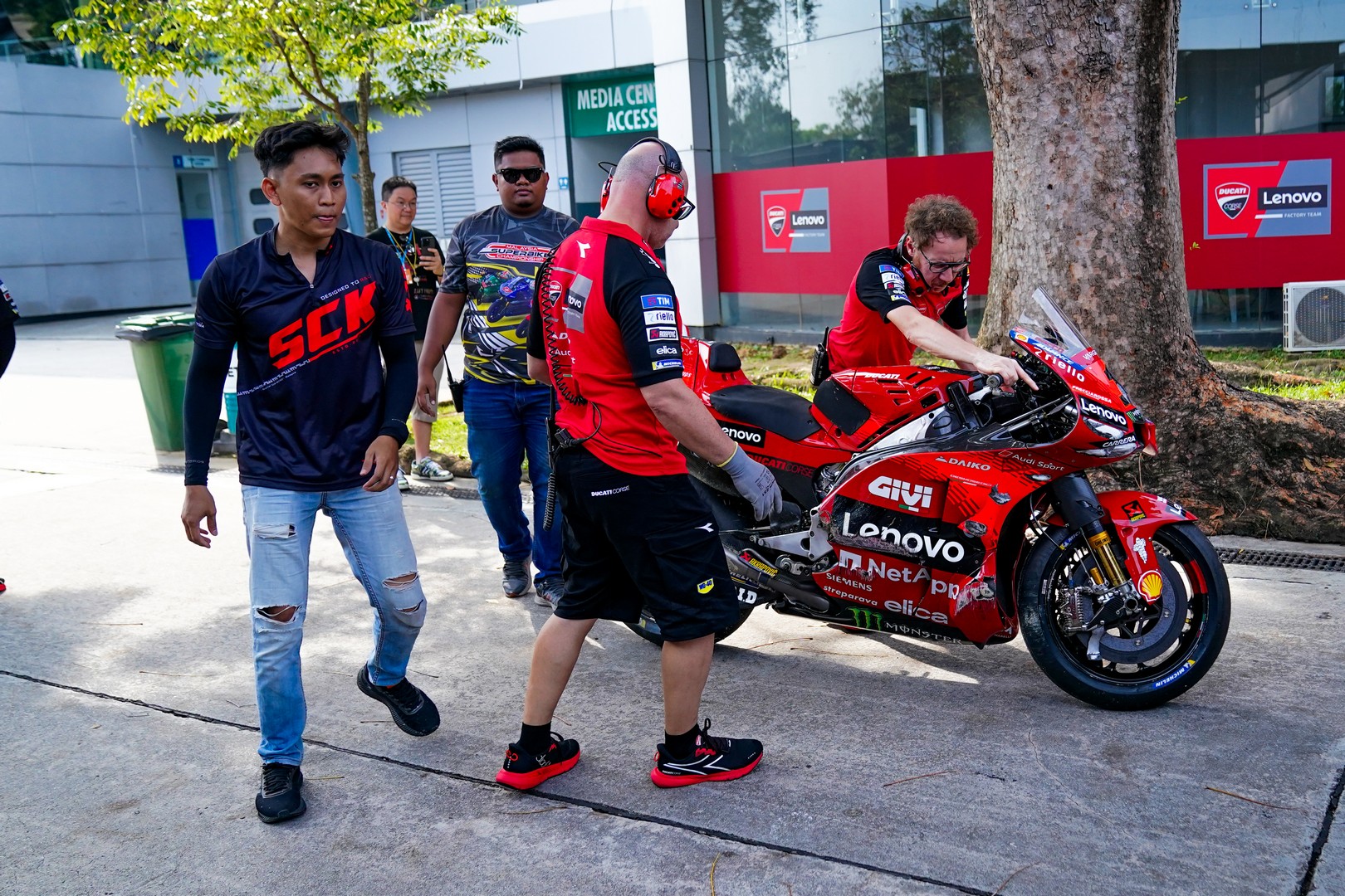 Test Sepang Day_1
