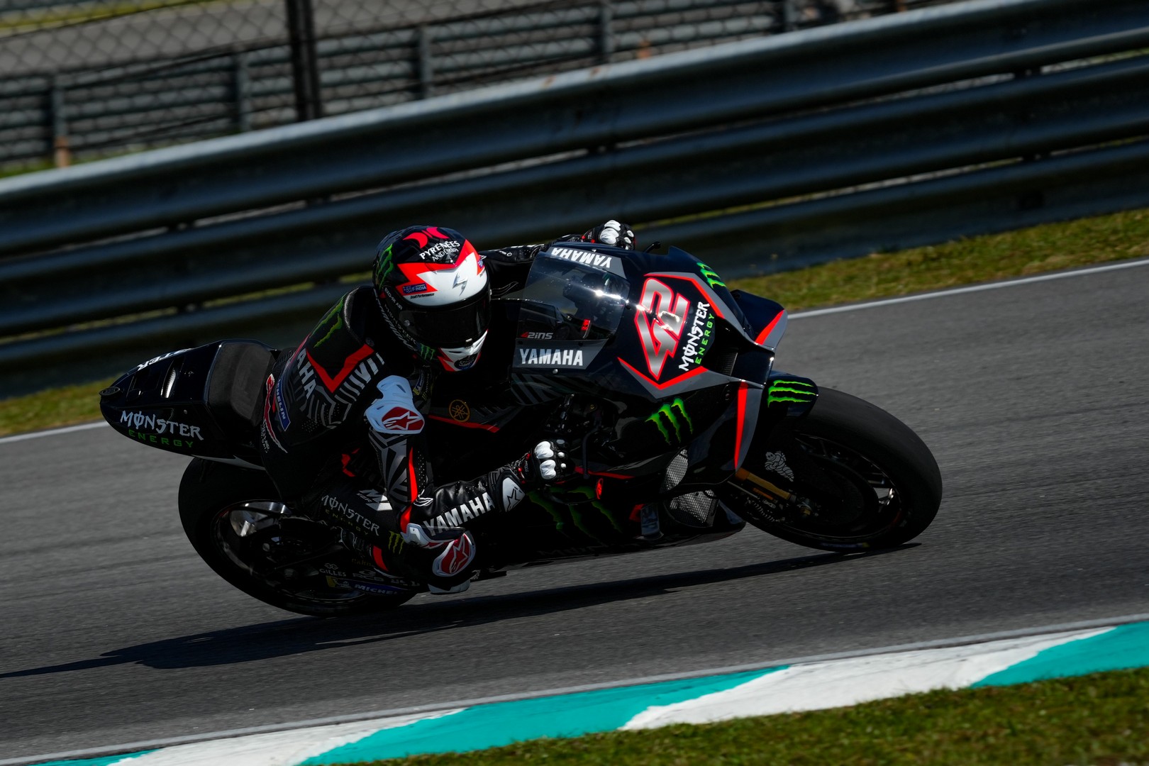 Test Sepang Shakedown