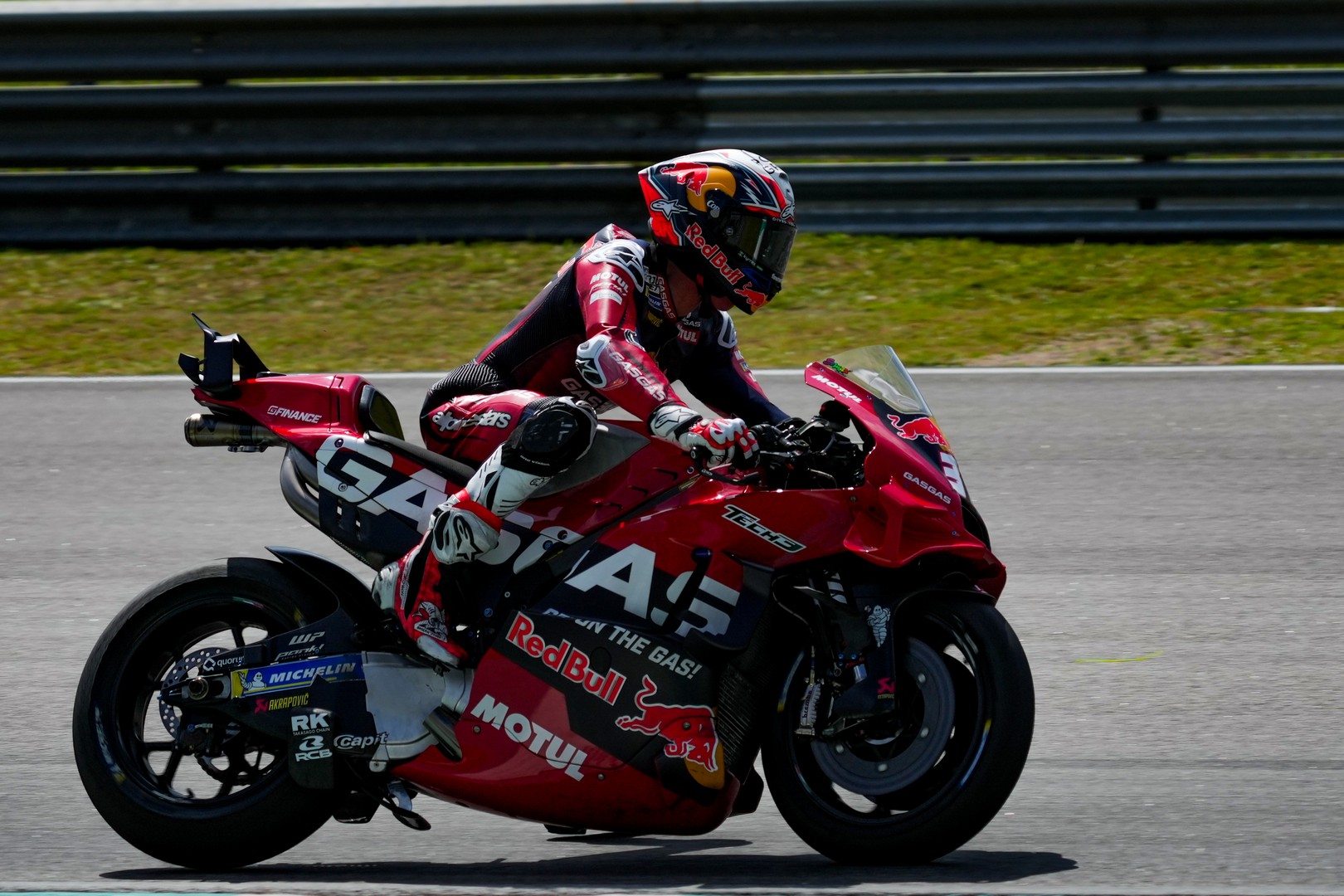 Test Sepang Shakedown