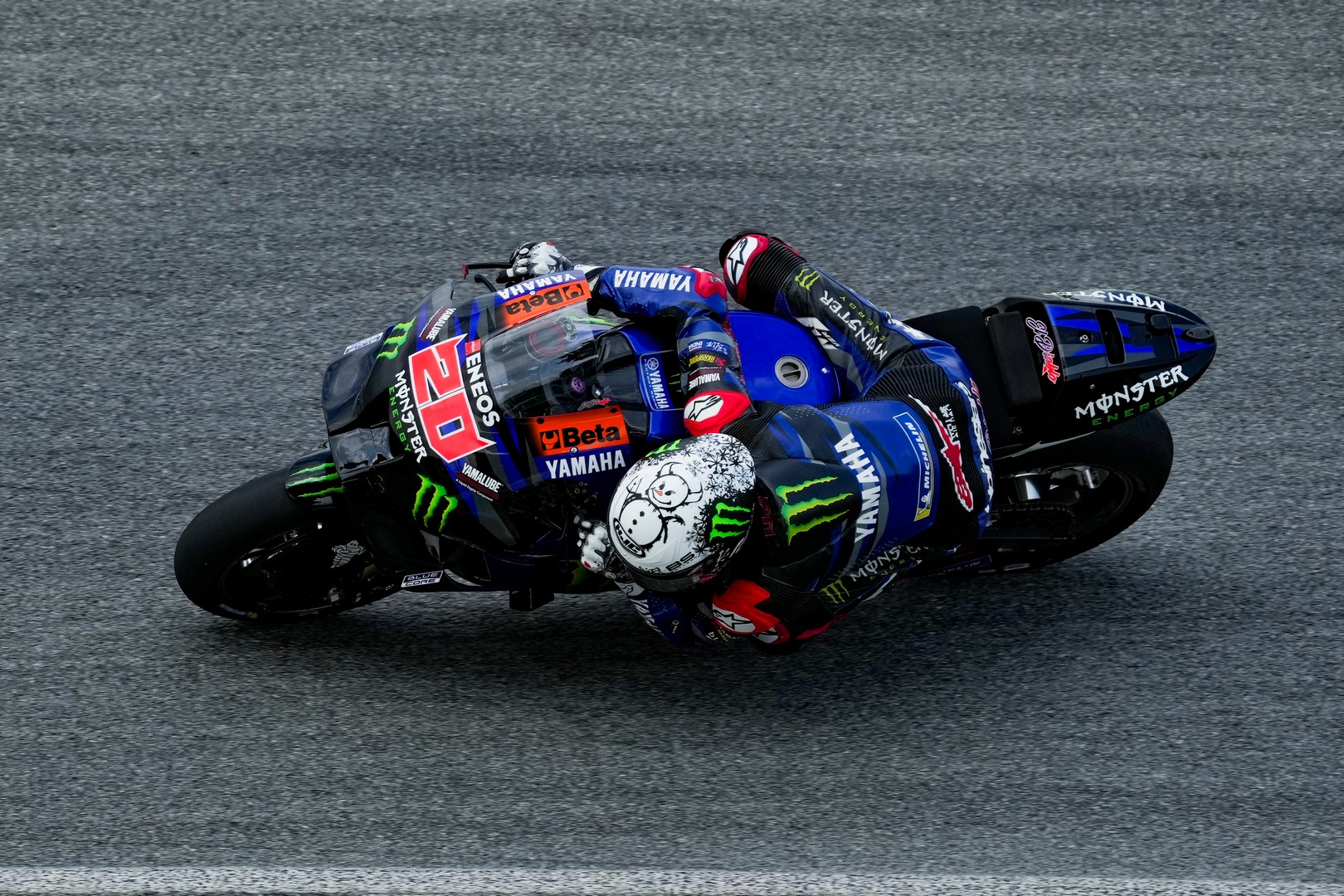 Test Sepang Shakedown