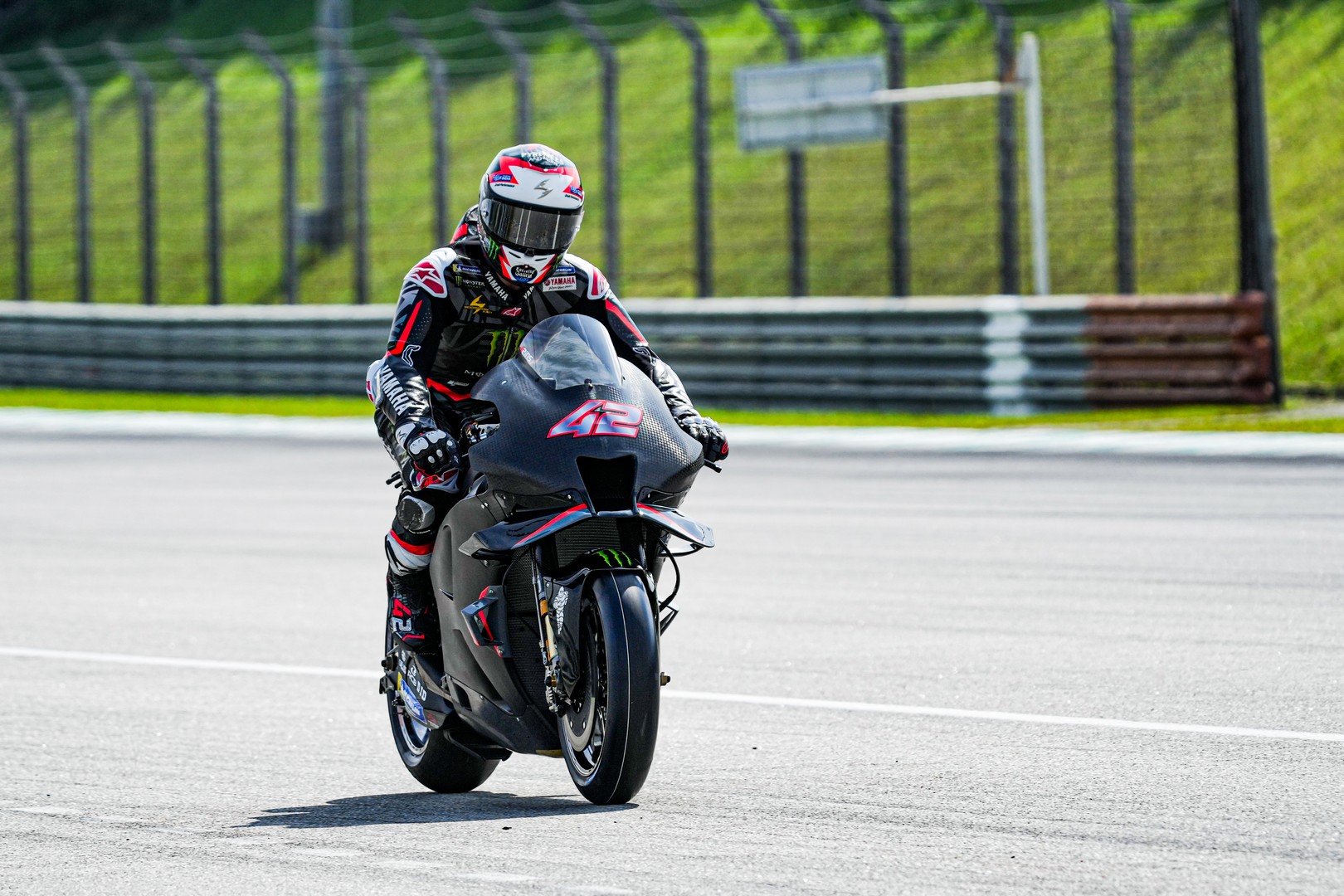 Test Sepang Shakedown