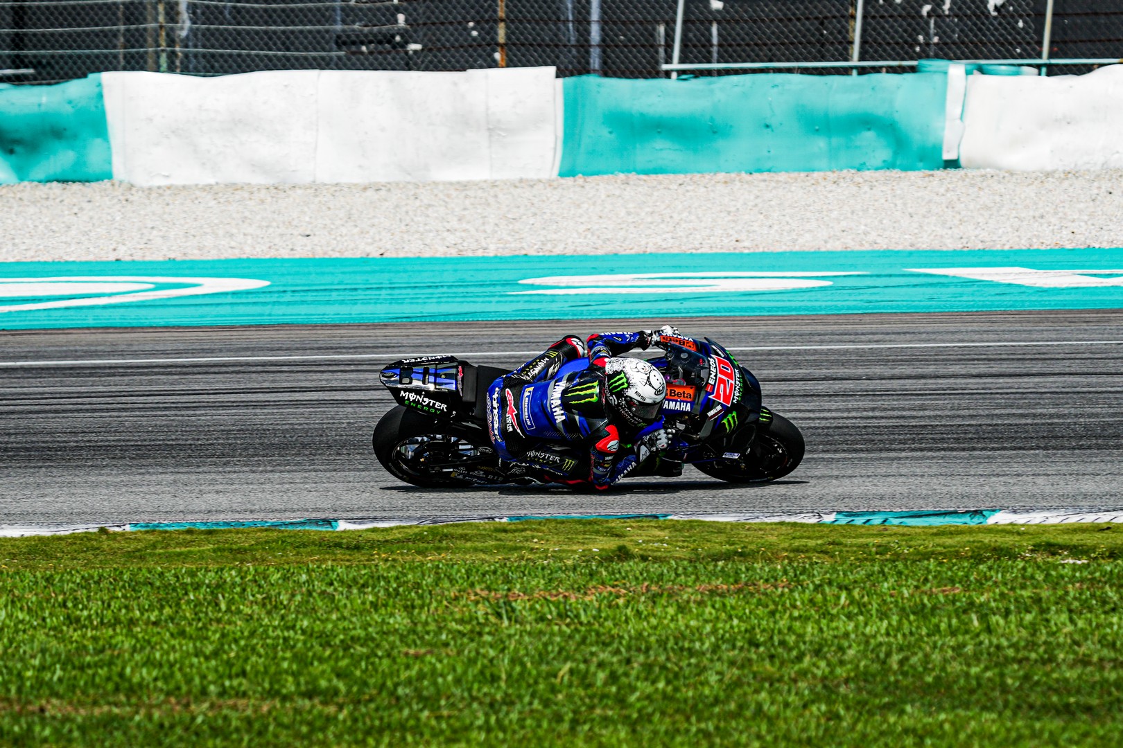Test Sepang Shakedown