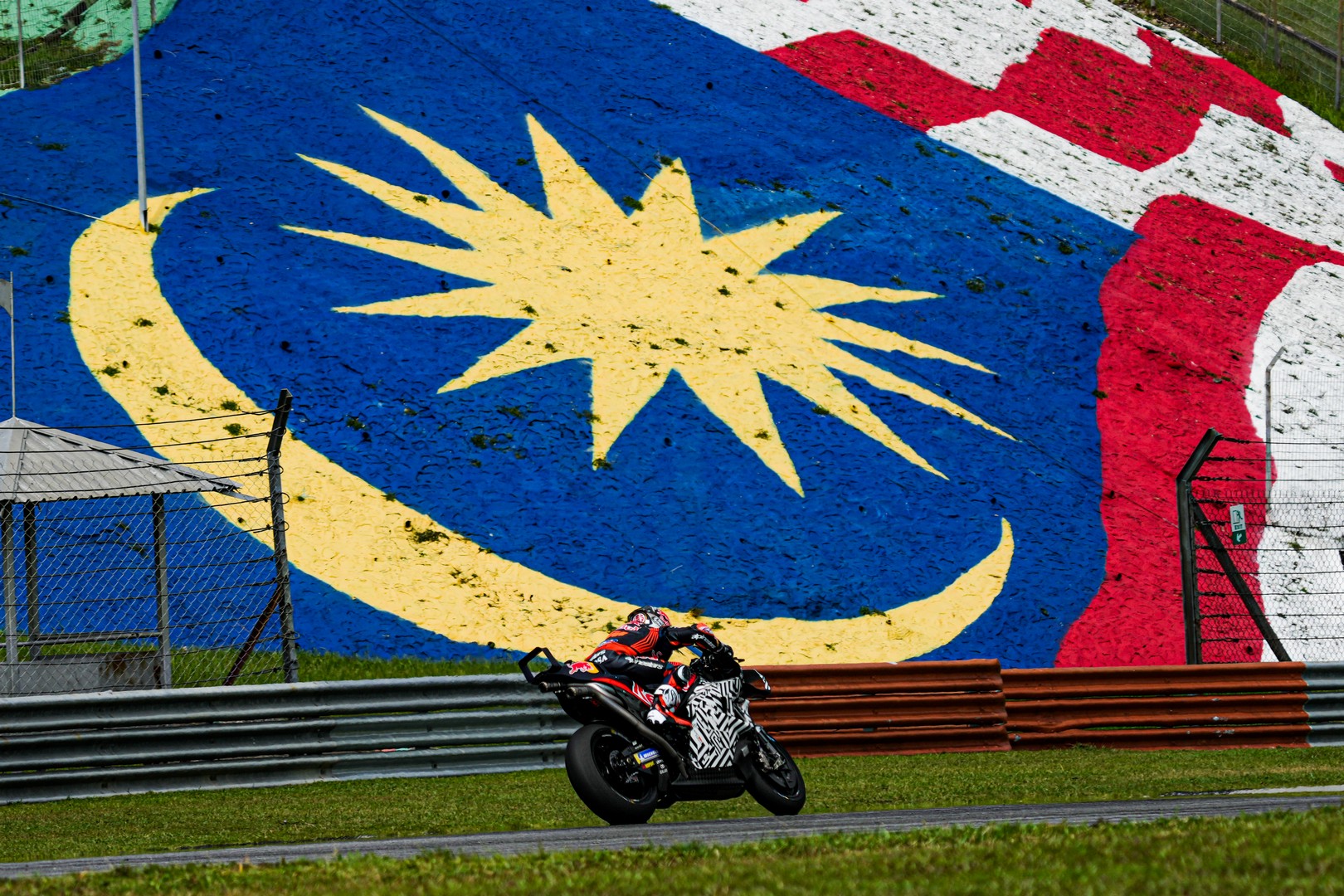 Test Sepang Shakedown