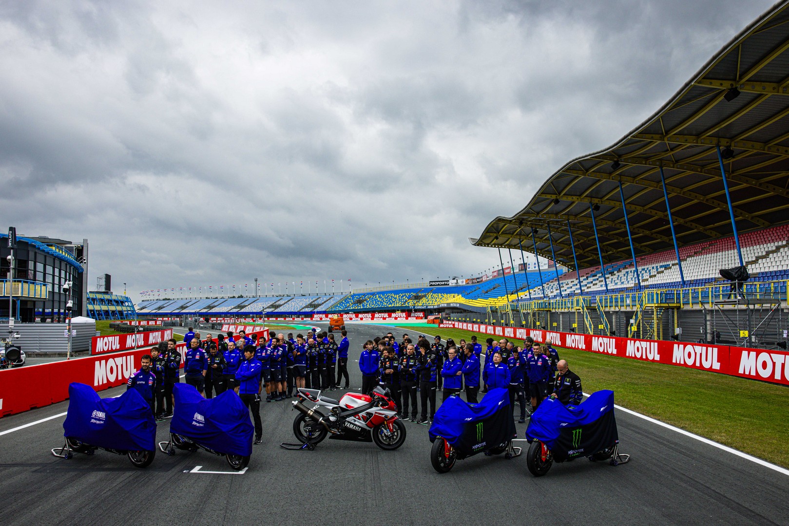 Livrea Yamaha Assen