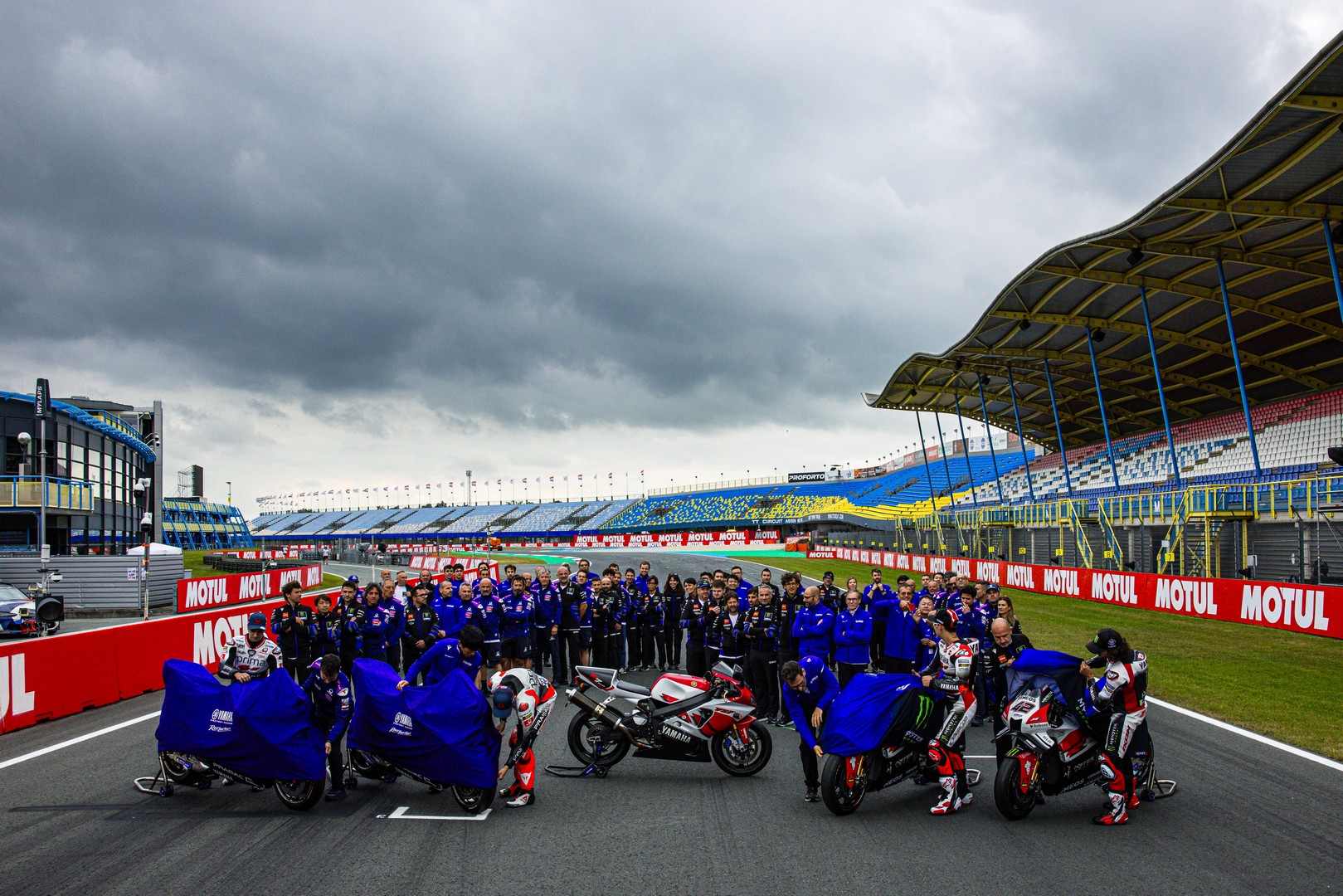 Livrea Yamaha Assen