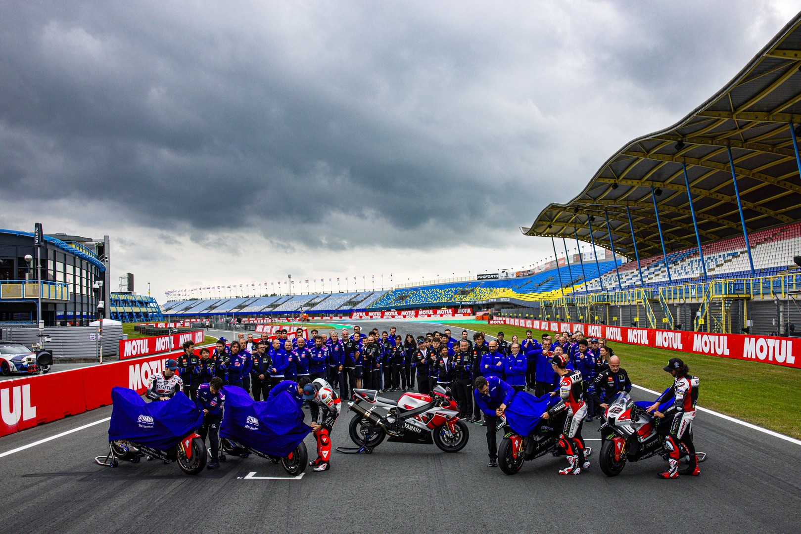 Livrea Yamaha Assen