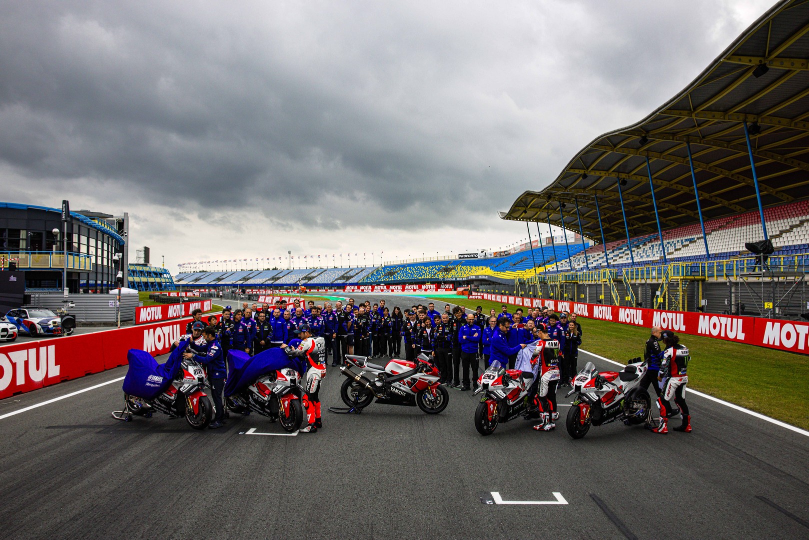 Livrea Yamaha Assen