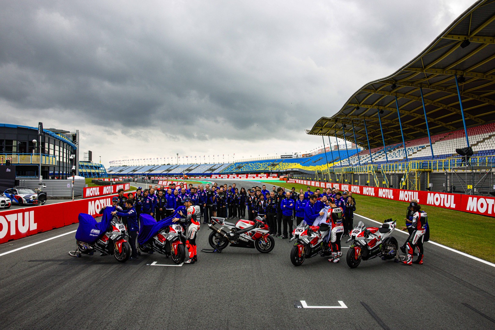Livrea Yamaha Assen