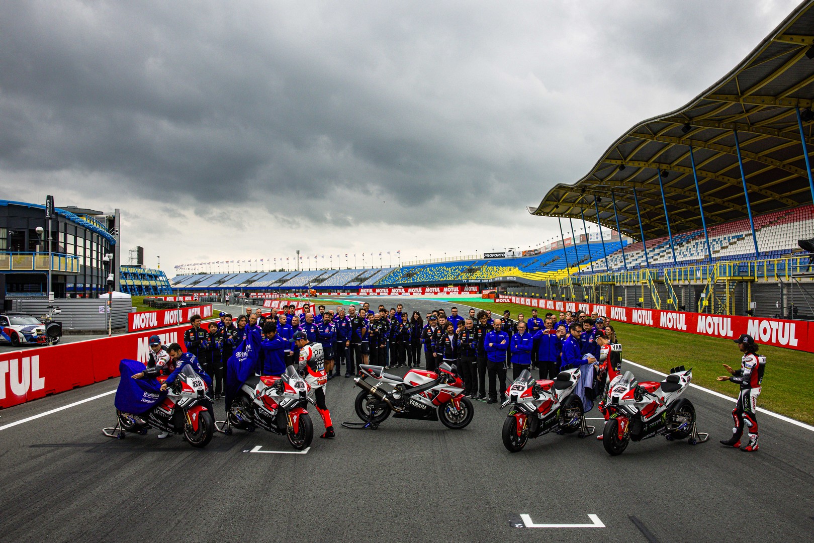 Livrea Yamaha Assen